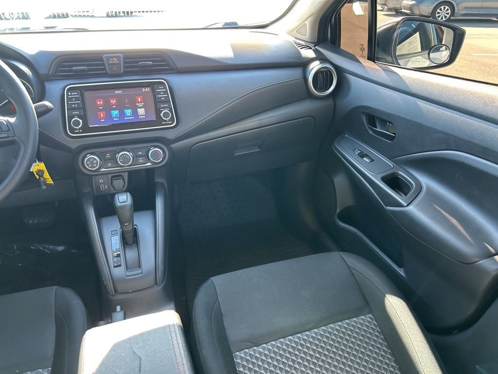 Certified 2024 Nissan Versa S w/ Trunk Package image 13