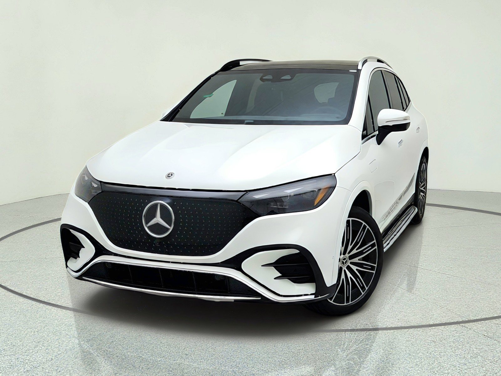 New 2026 Mercedes-Benz EQE 320 4MATIC SUV image 2