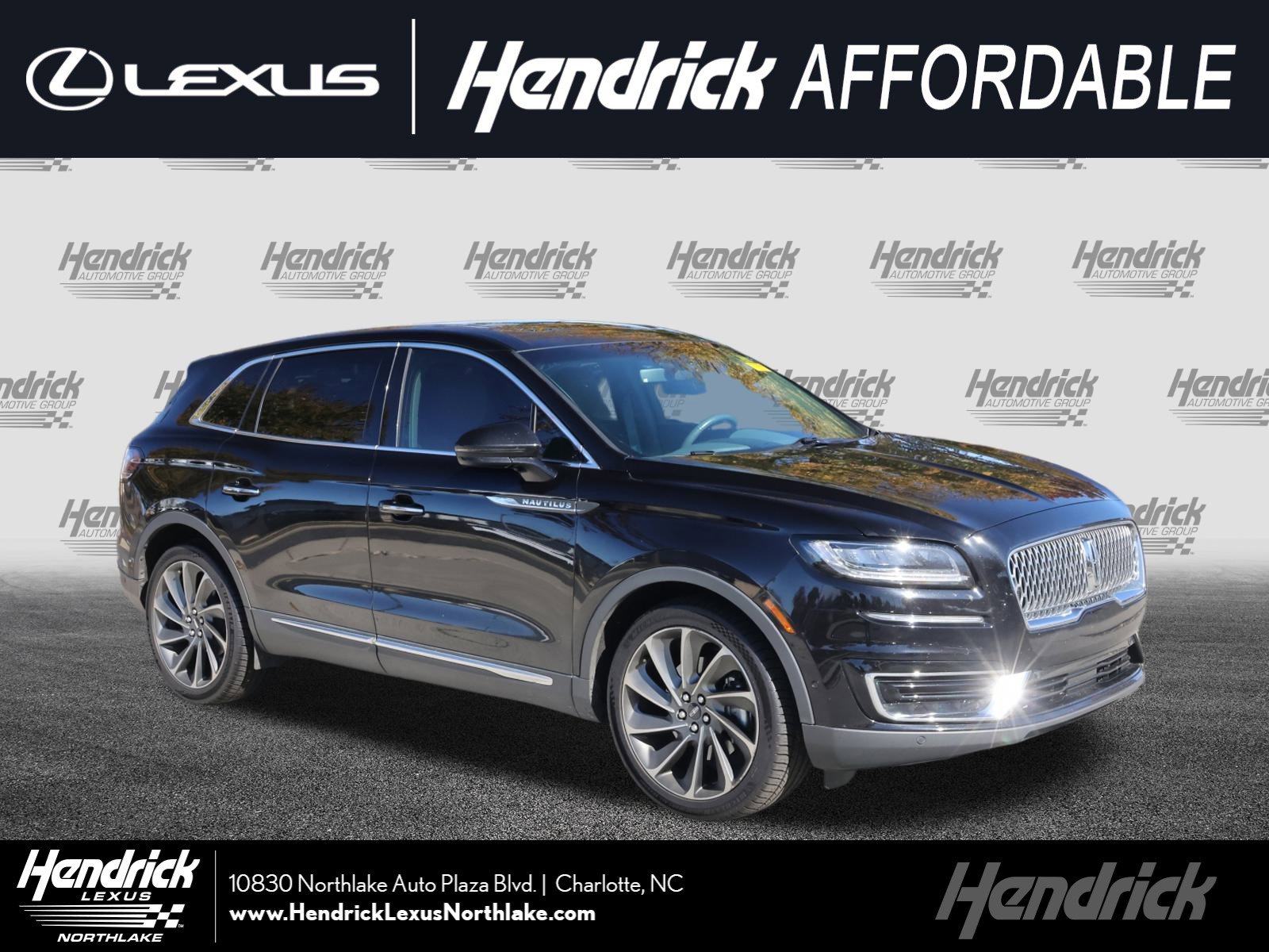 Used 2020 Lincoln Nautilus Reserve w/ Equipment Group 201A