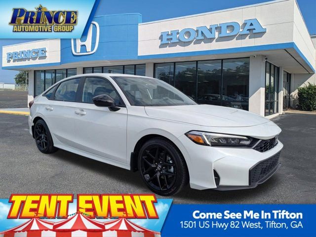 New 2026 Honda Civic Sport image 1