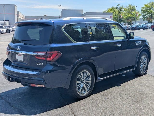 Used 2023 INFINITI QX80 Luxe w/ Cargo Package AWD/4WD image 7