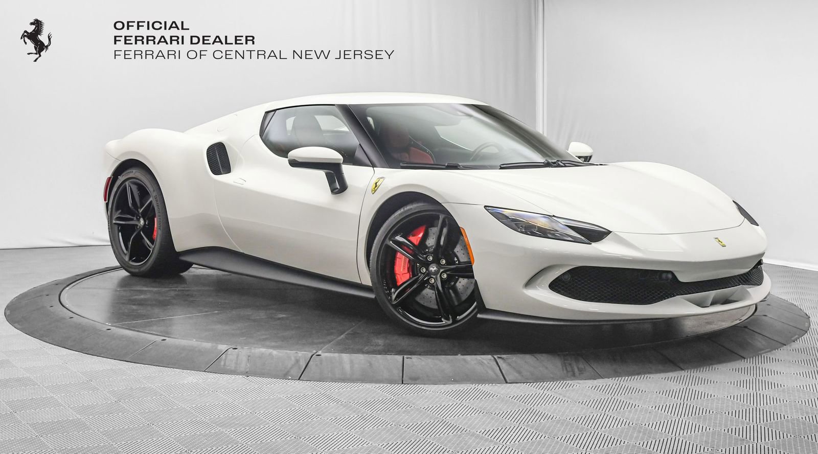 Certified 2025 Ferrari 296 GTB image 1