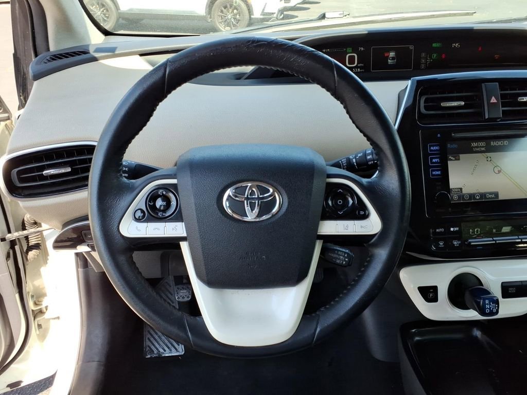 Used 2017 Toyota Prius Three w/ Advanced Technology Package FWD image 20