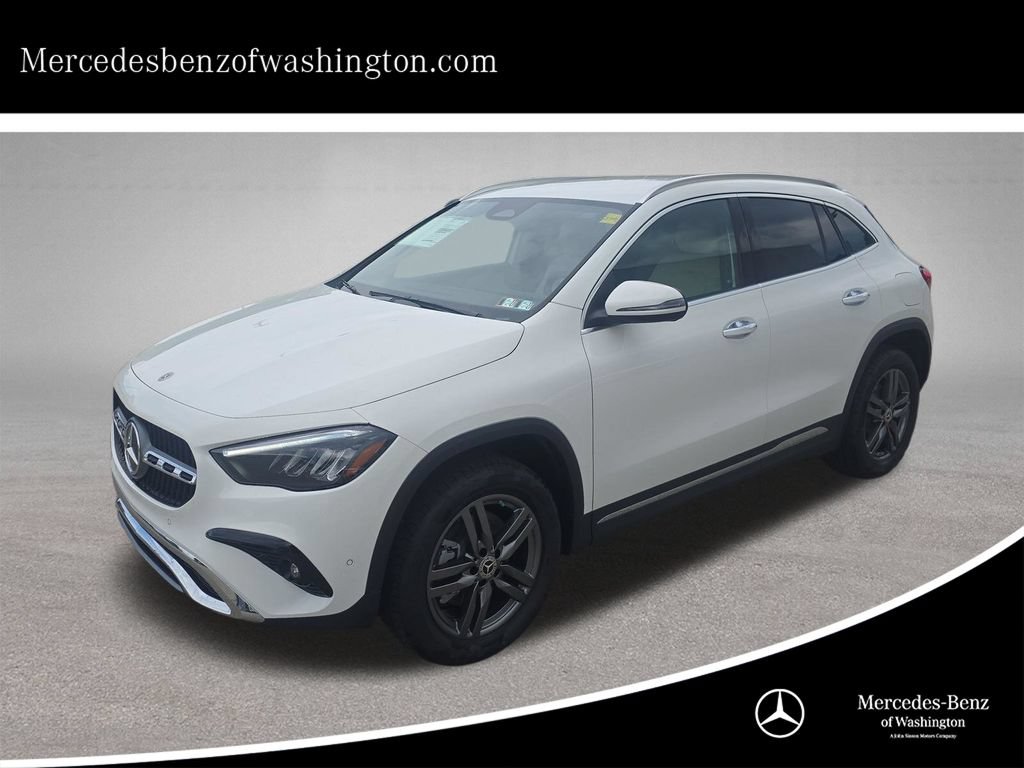 New 2026 Mercedes-Benz GLA 250 4MATIC image 1