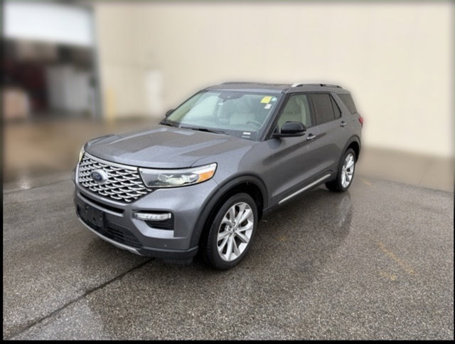 Used 2022 Ford Explorer Platinum w/ Equipment Group 601A AWD/4WD image 13