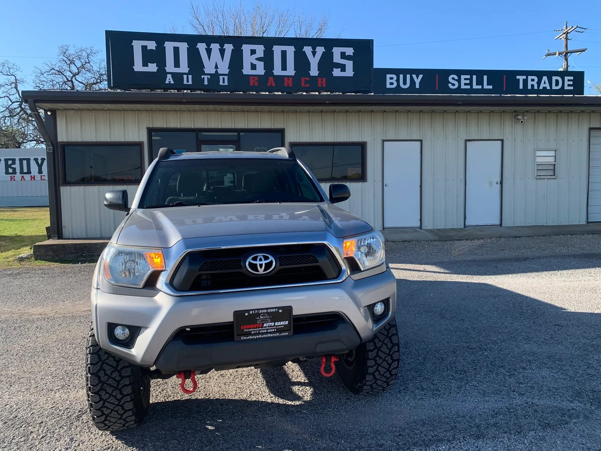 Used 2015 Toyota Tacoma PreRunner w/ SR5 Package RWD image 7
