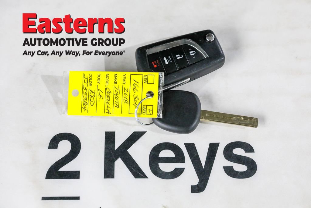 Used 2018 Toyota Corolla iM w/ Carpet Mat Package (TMS) image 23