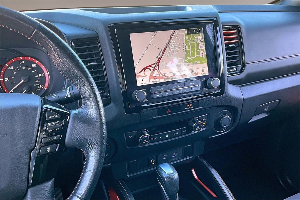 Used 2022 Nissan Frontier Pro-X w/ Technology Package image 6