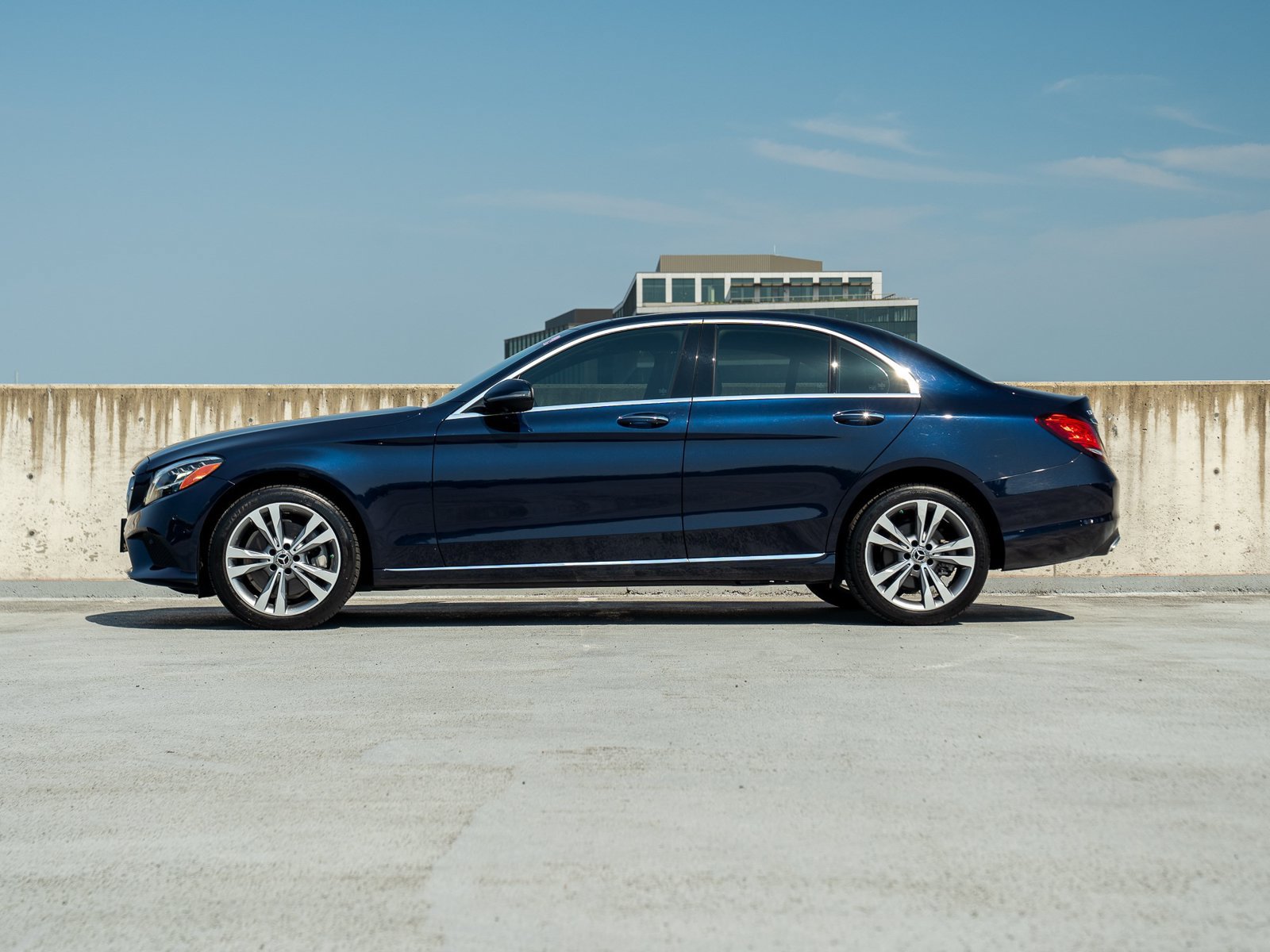 Certified 2019 Mercedes-Benz C 300 4MATIC Sedan image 3