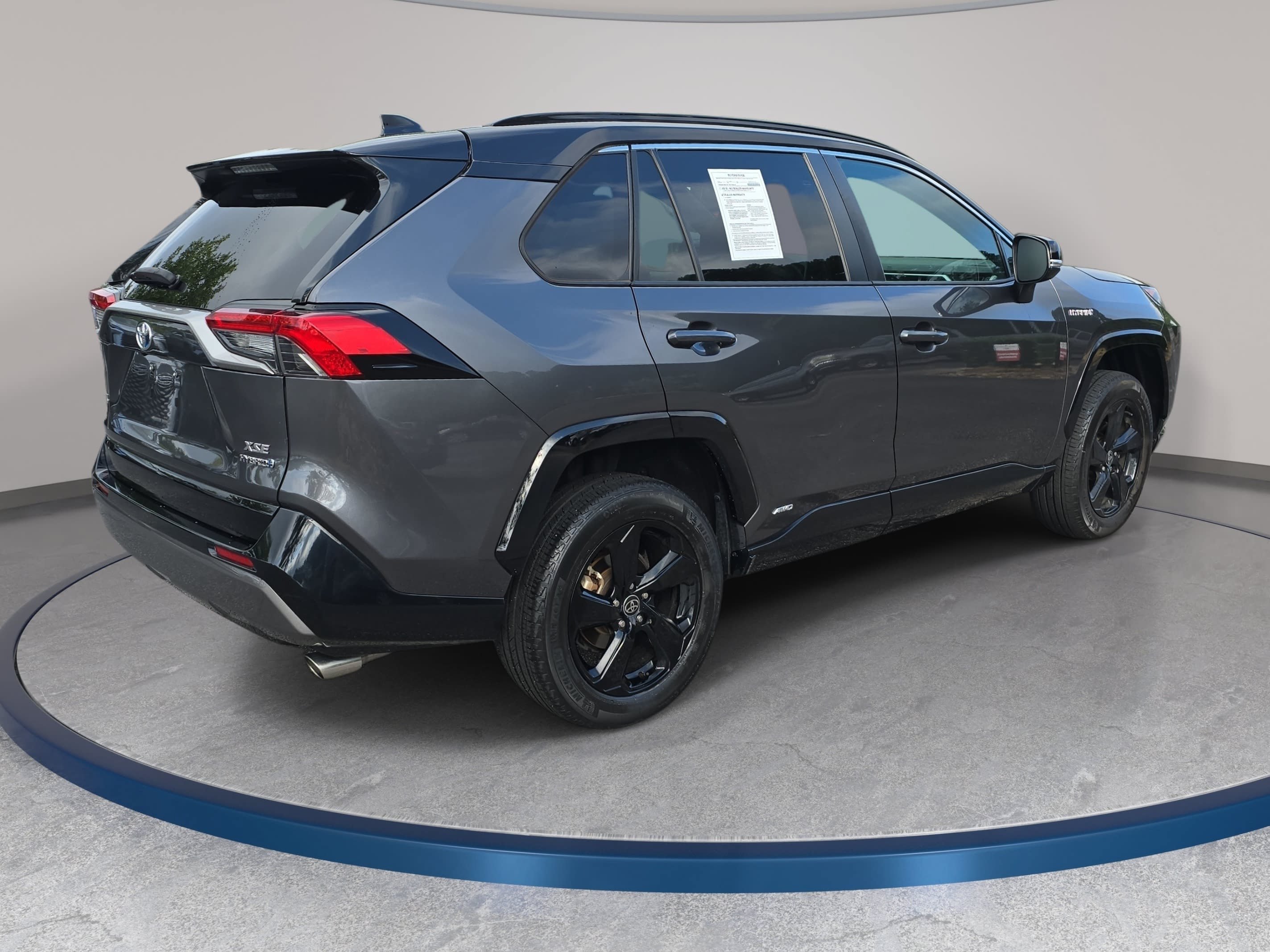 Certified 2021 Toyota RAV4 XSE w/ XSE Grade Weather Package AWD/4WD image 5