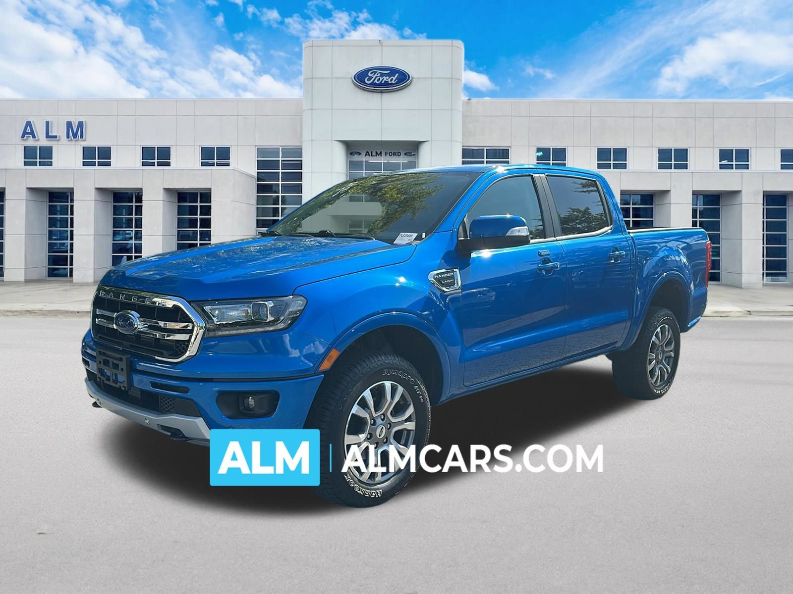 Certified 2023 Ford Ranger Lariat w/ Technology Package RWD image 1