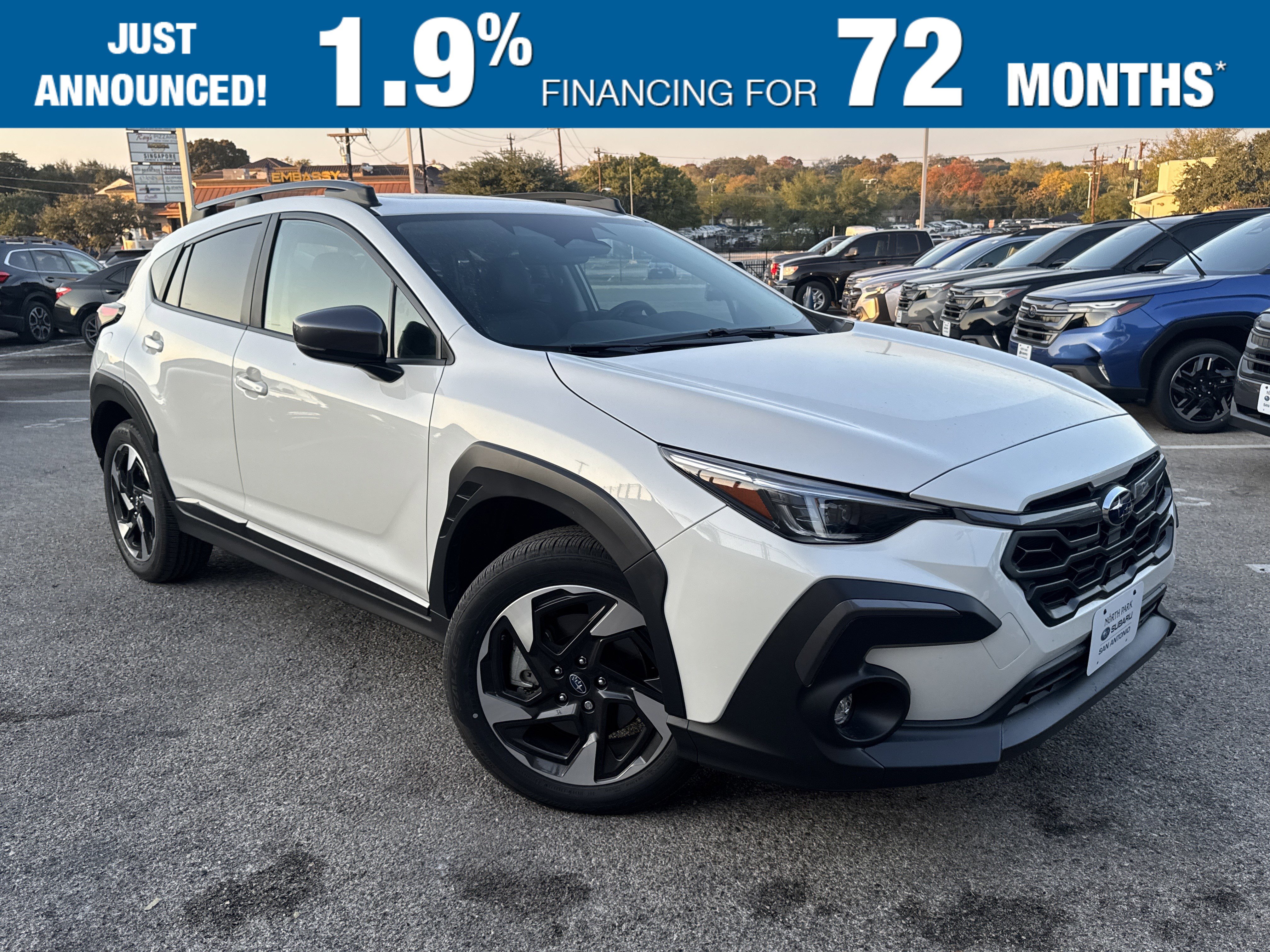 Certified 2025 Subaru Crosstrek 2.5i Limited w/ Crosstrek Mirror Package