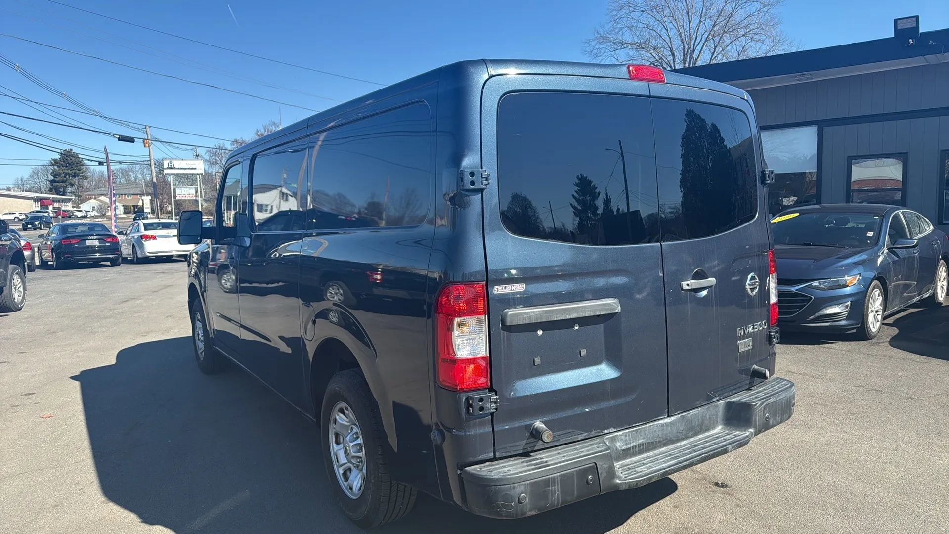 Used 2017 Nissan NV 2500 SV w/ Technology Package image 5