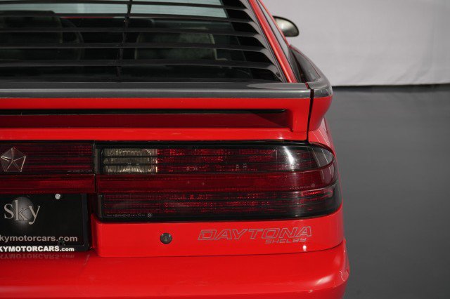 Used 1989 Dodge Daytona Shelby image 20