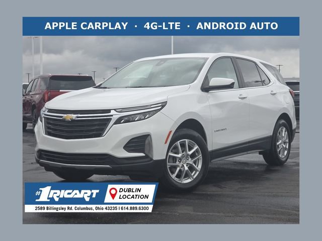 Used 2023 Chevrolet Equinox LT image 1