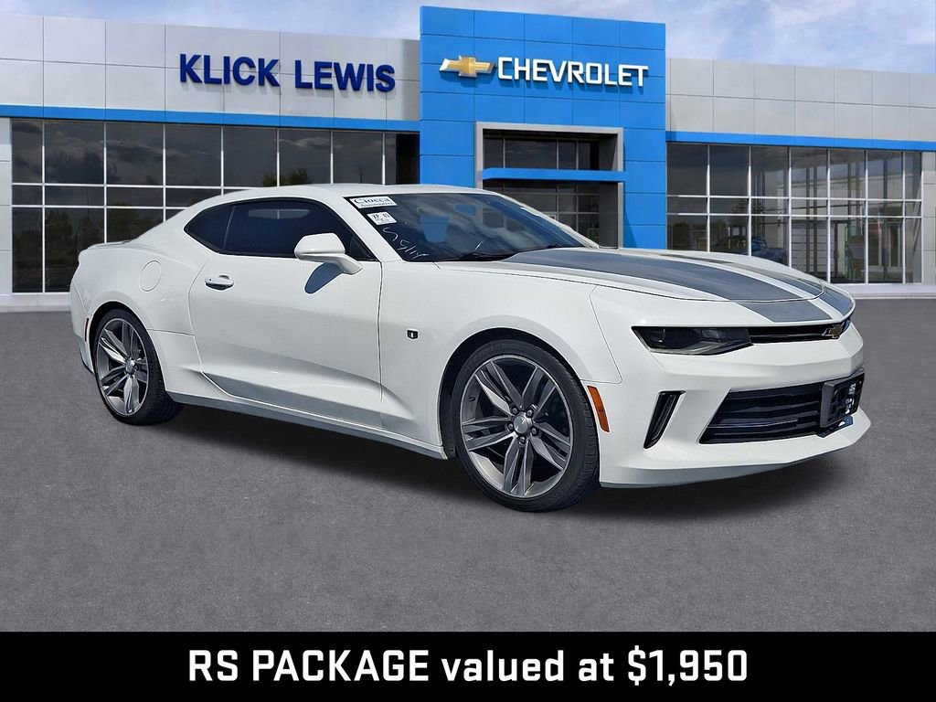 Used 2018 Chevrolet Camaro LT w/ RS Package RWD image 1