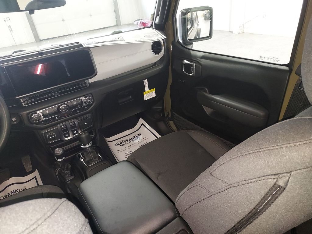 New 2026 Jeep Wrangler Sport image 11