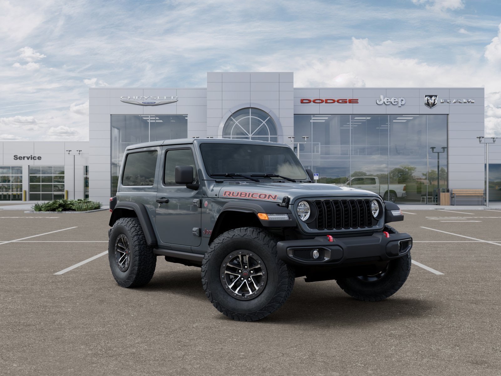 New 2025 Jeep Wrangler Rubicon w/ Xtreme 35 Tire Package AWD/4WD image 28