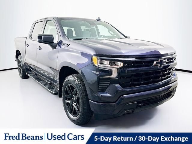 Used 2023 Chevrolet Silverado 1500 RST