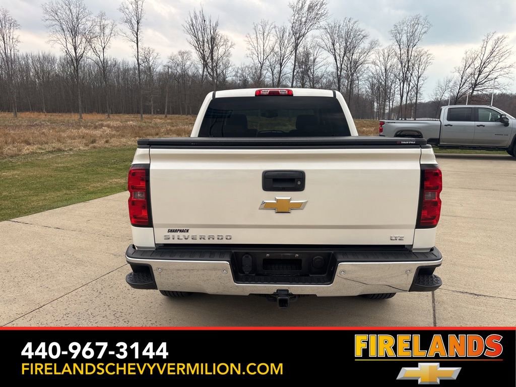 Used 2014 Chevrolet Silverado 1500 LTZ Z71 w/ LTZ Plus Package image 4