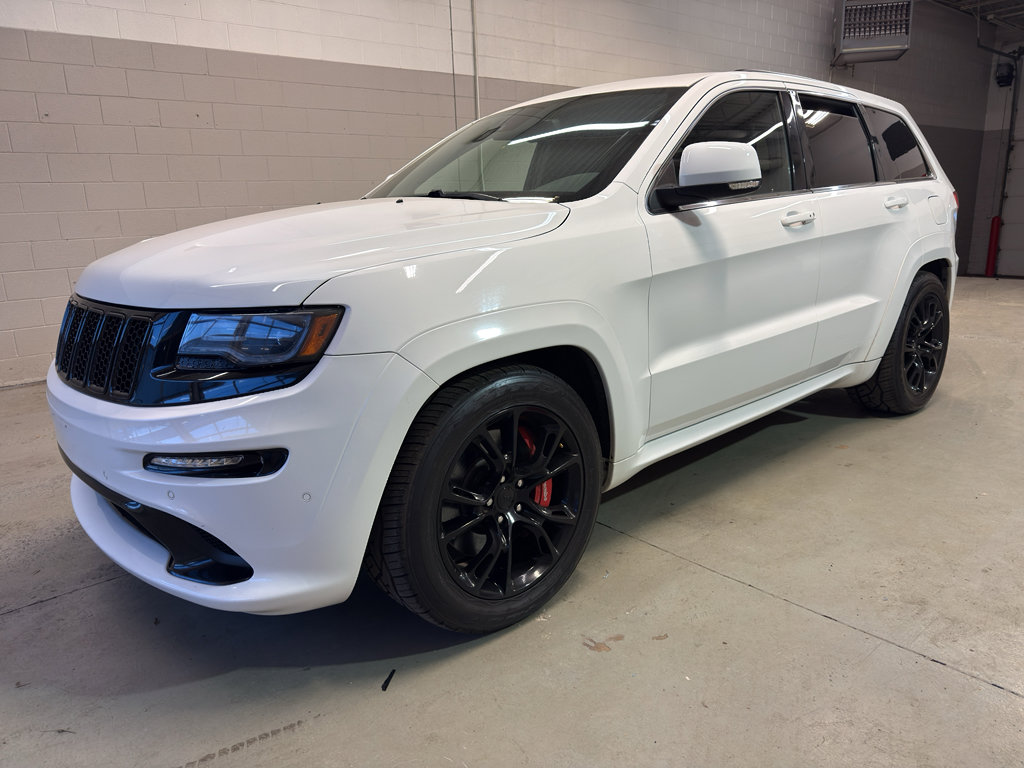 Used 2014 Jeep Grand Cherokee SRT w/ Trailer Tow Group IV AWD/4WD image 3