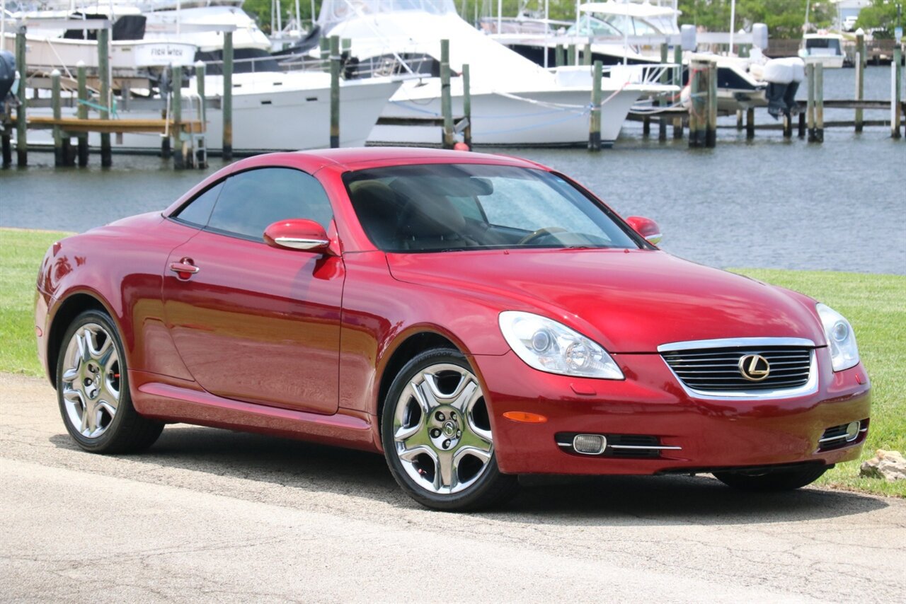 Used 2006 Lexus SC 430 Convertible RWD image 4