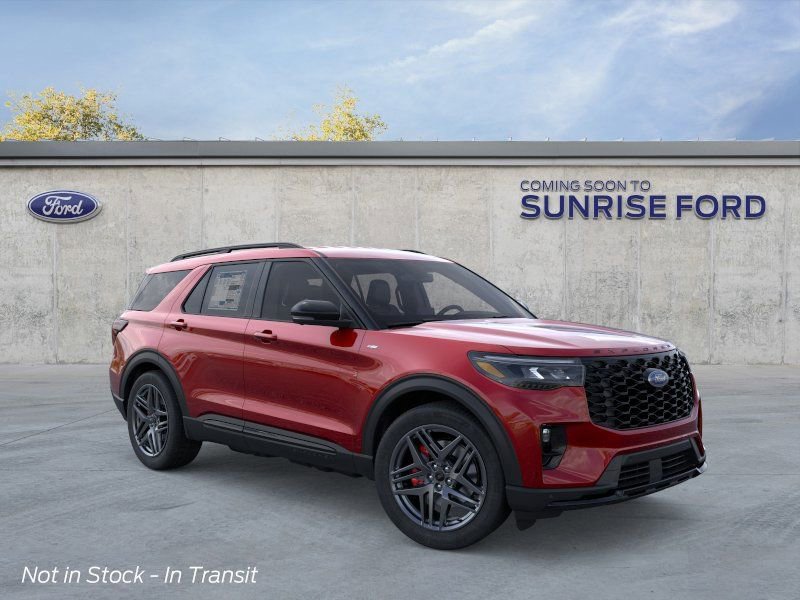 New 2026 Ford Explorer ST-Line RWD image 7