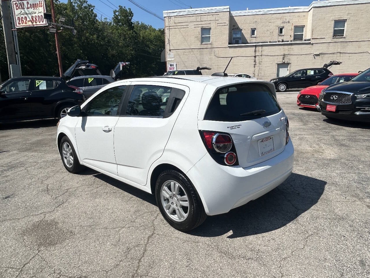 Used 2015 Chevrolet Sonic LT FWD image 10