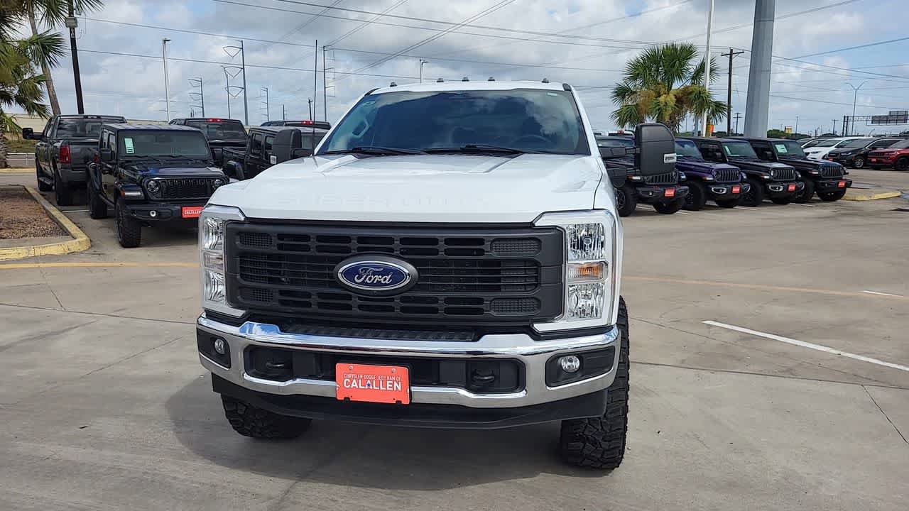 Used 2023 Ford F250 XL w/ 360-Degree Camera Package AWD/4WD image 3