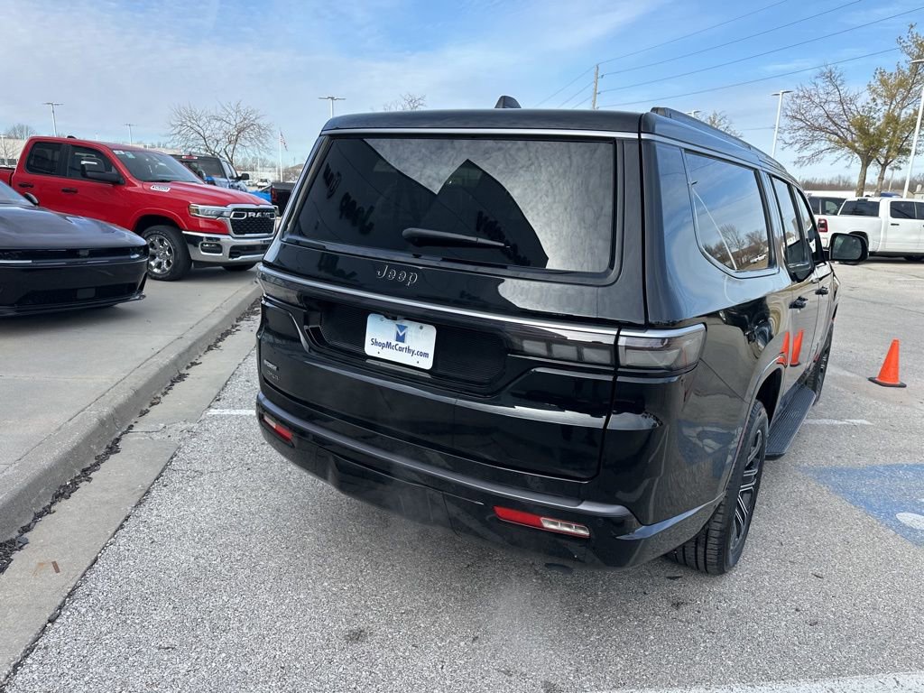 New 2026 Jeep Grand Wagoneer L 4WD w/ Premium Group I image 31