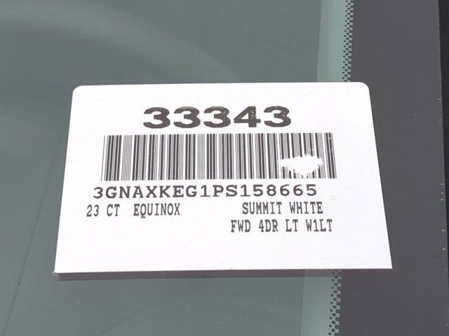 Used 2023 Chevrolet Equinox LT image 16