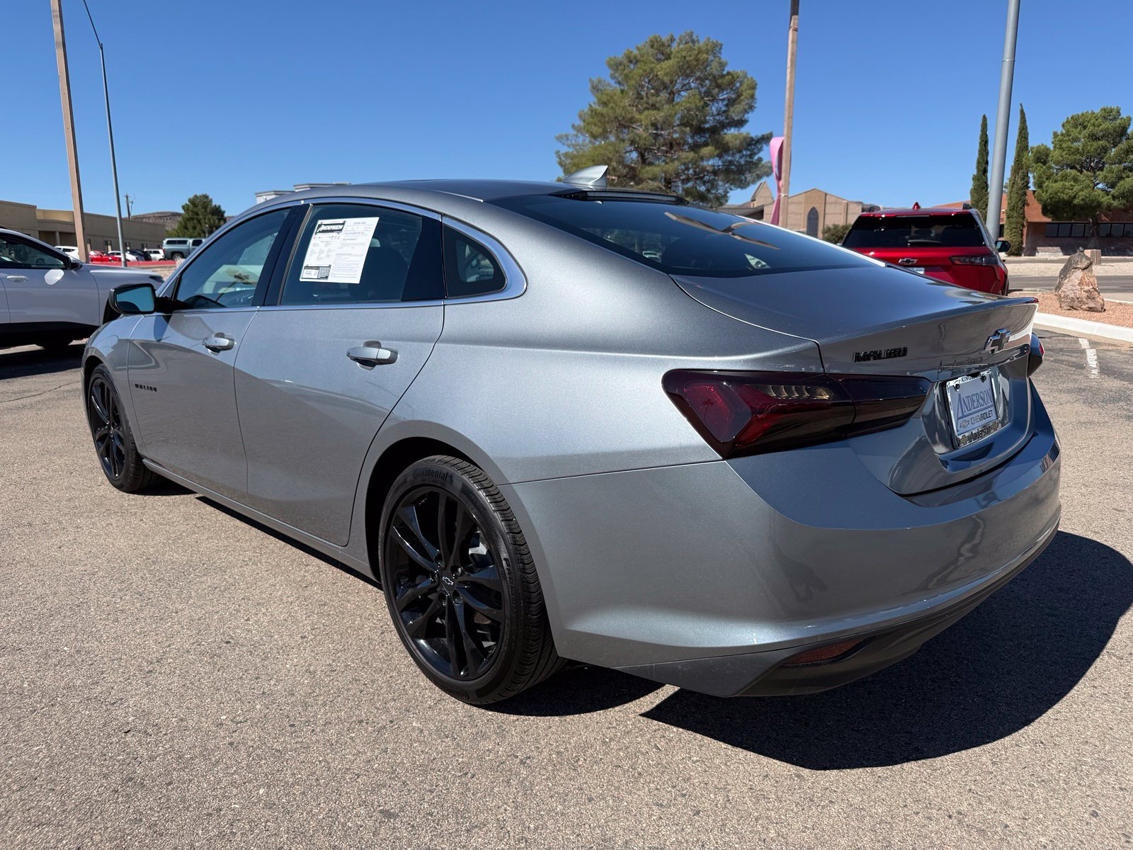 Certified 2023 Chevrolet Malibu LT w/ Sport Edition FWD image 9