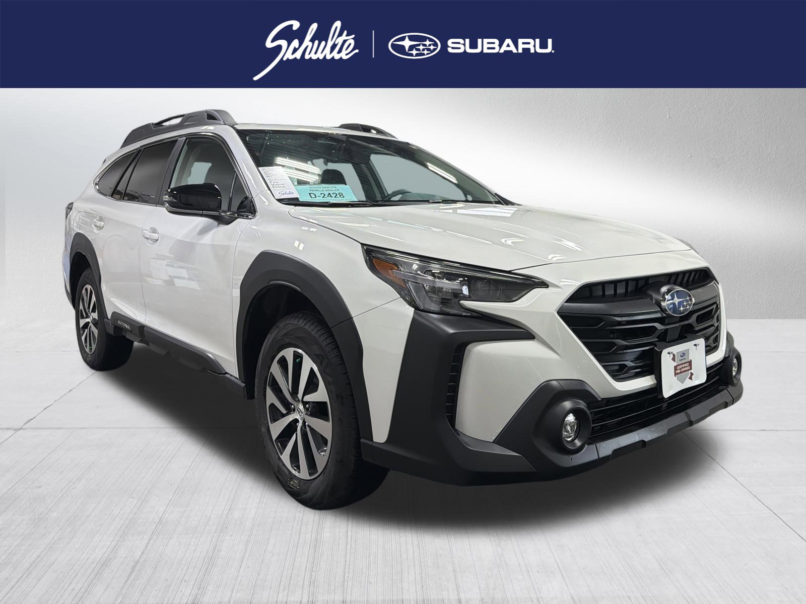 Certified 2025 Subaru Outback Premium w/ Popular Package #1A image 1