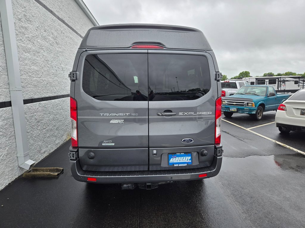 New 2025 Ford Transit 150 Low Roof AWD image 4