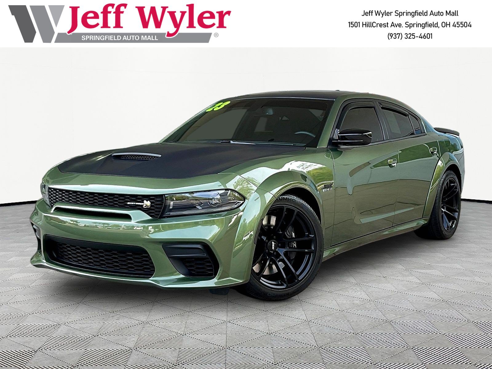 Used 2023 Dodge Charger Scat Pack RWD video 1