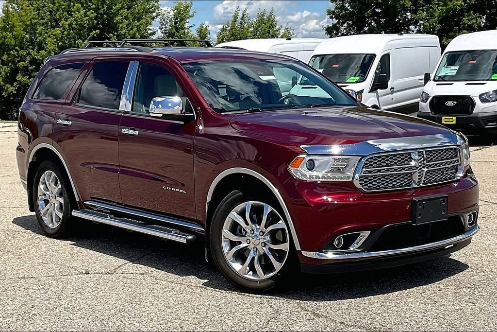 Used 2016 Dodge Durango Citadel w/ Technology Group AWD/4WD image 1