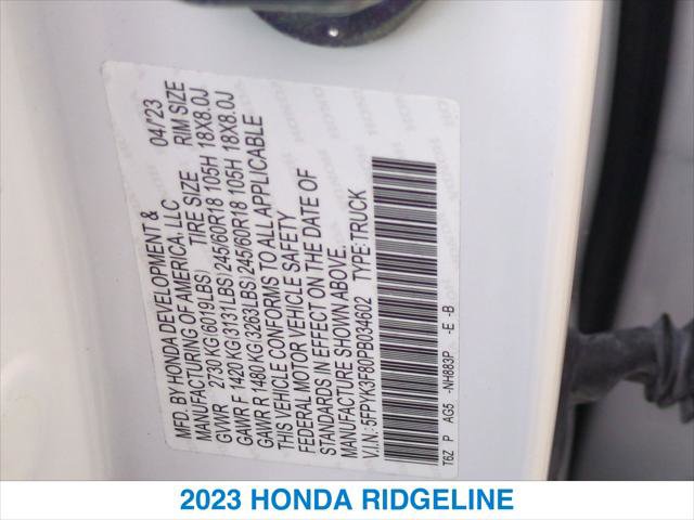 Used 2023 Honda Ridgeline Black Edition image 26