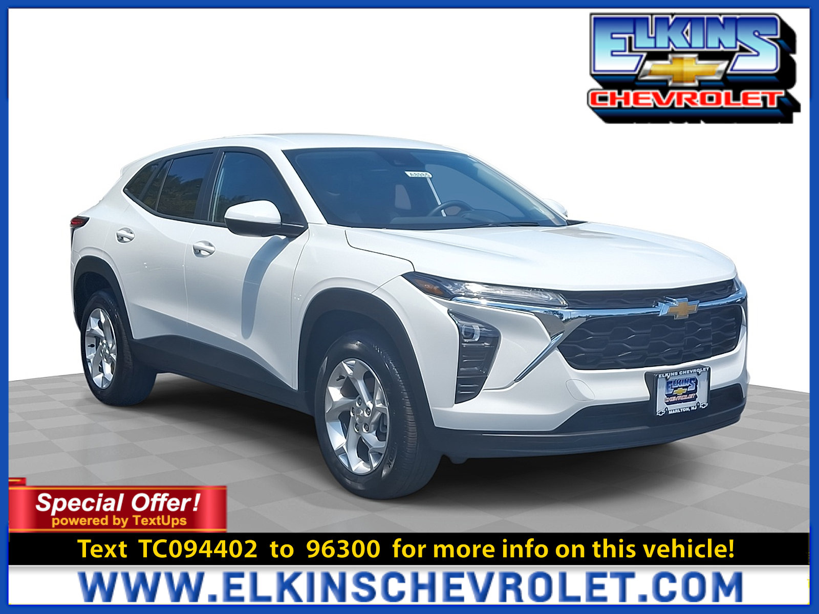 New 2026 Chevrolet Trax LS w/ LS Convenience Package