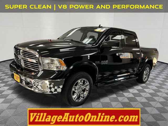 Used 2017 RAM 1500 Big Horn