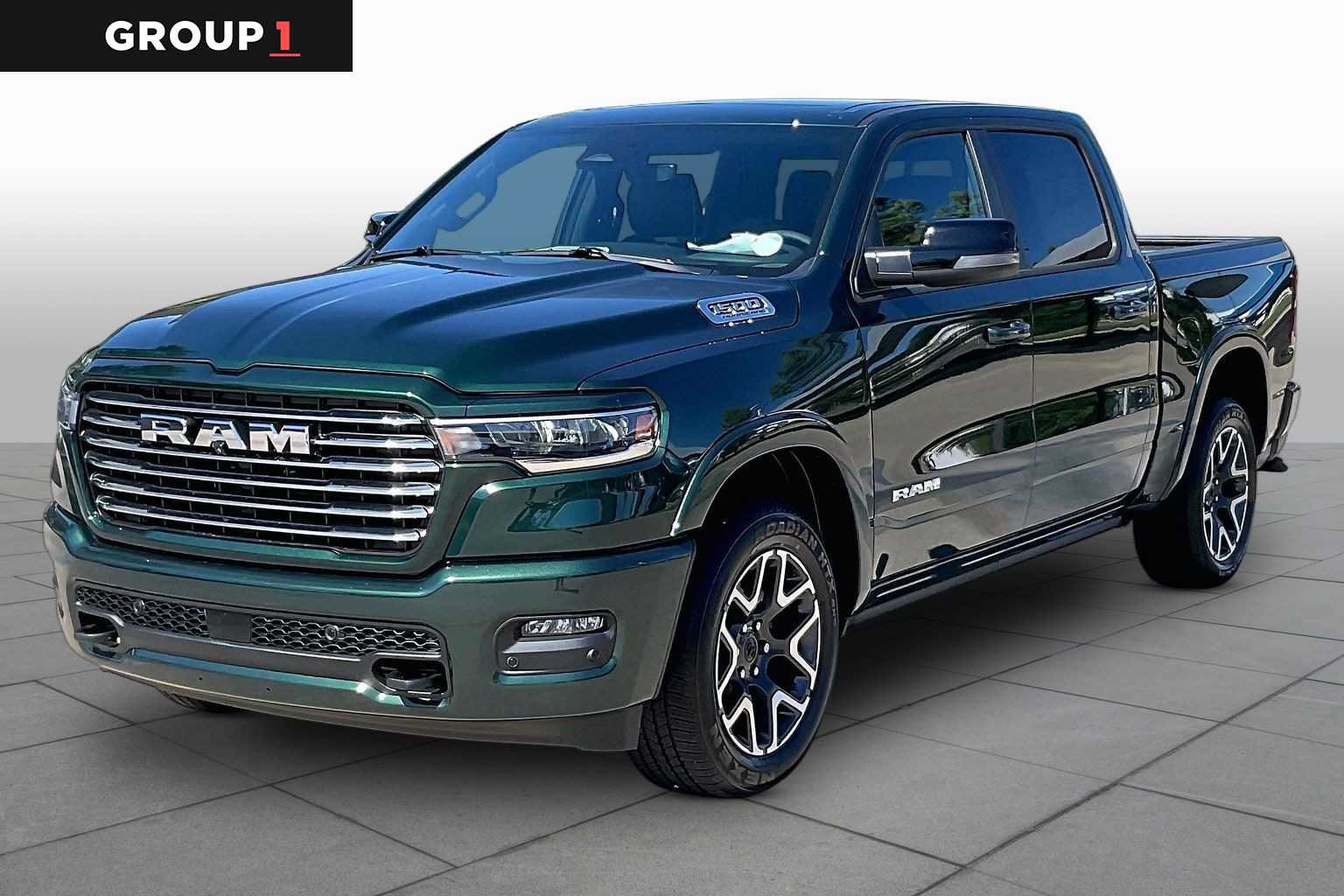 New 2027 RAM 1500 Laramie AWD/4WD image 1