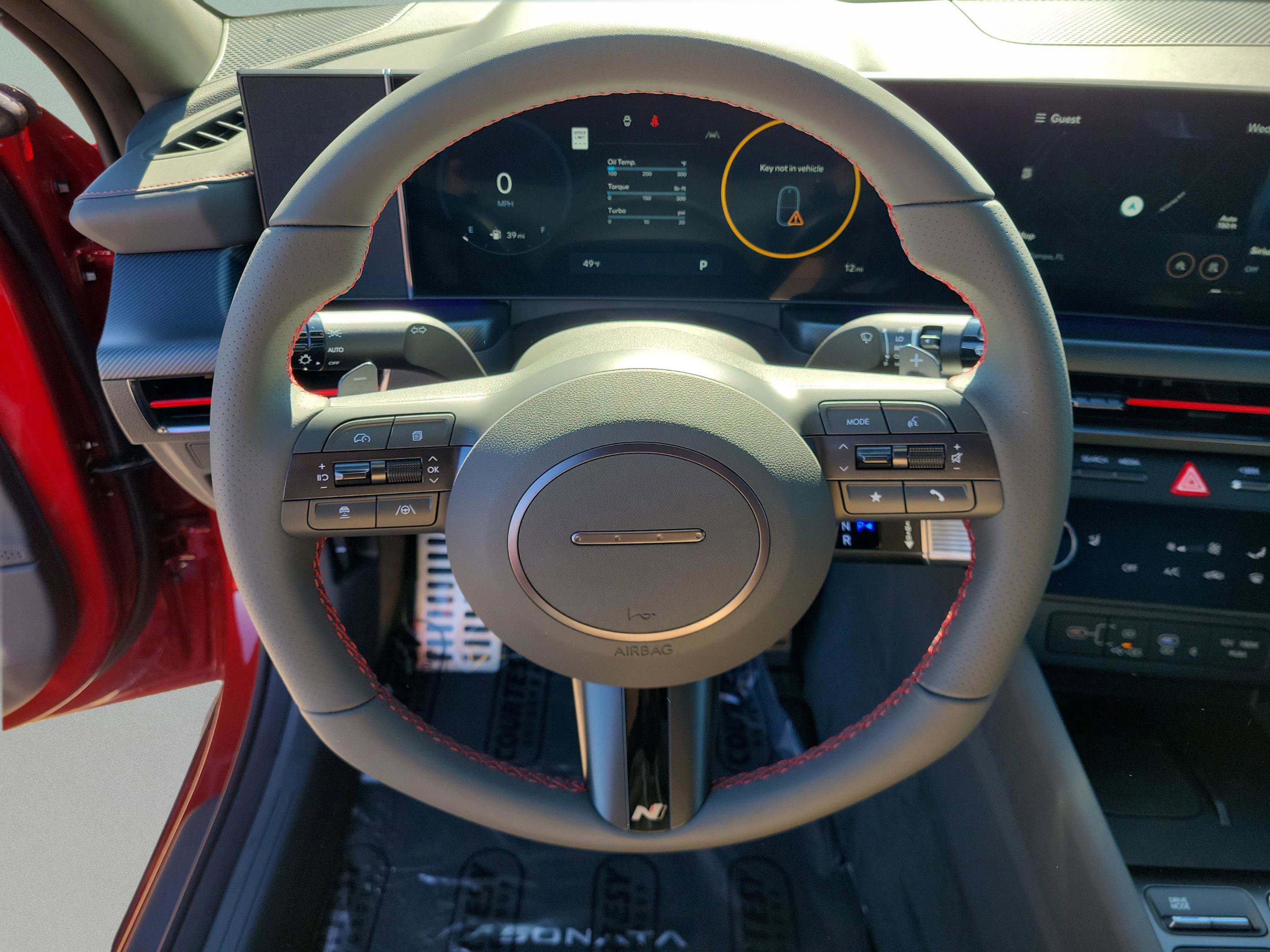 New 2026 Hyundai Sonata N Line image 17