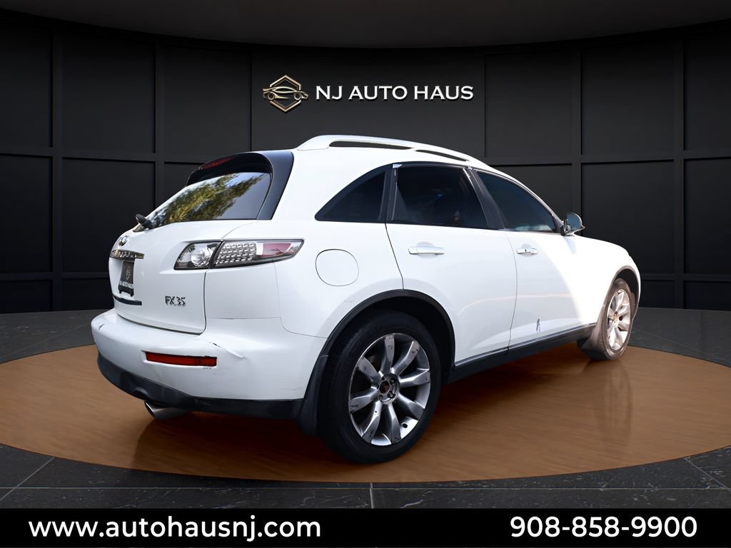 Used 2005 INFINITI FX35 AWD w/ (U01) Technology Pkg image 8