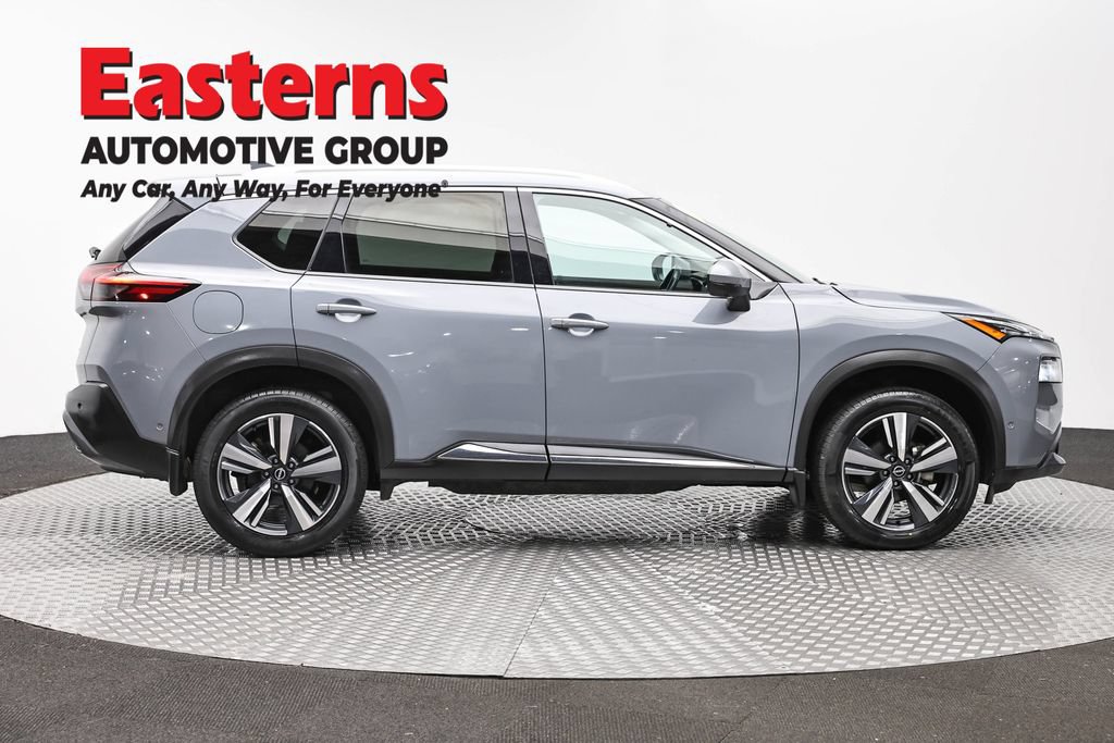 Used 2023 Nissan Rogue SL w/ SL Premium Package AWD/4WD image 4
