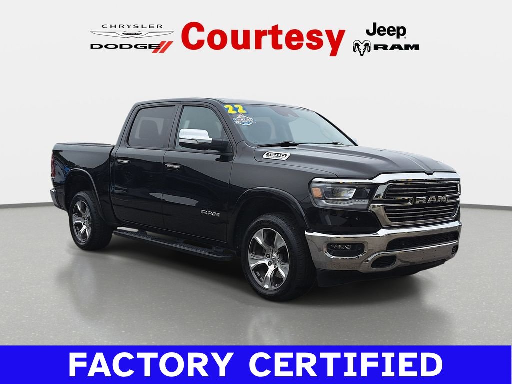 Used 2022 RAM 1500 Laramie