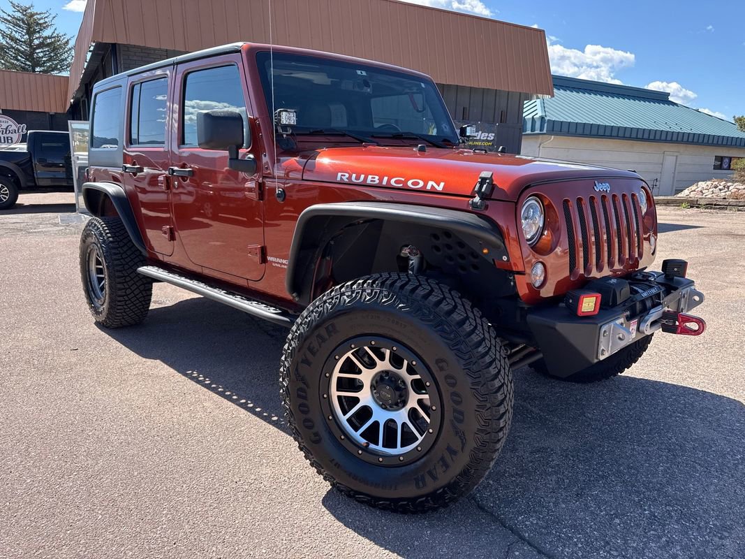 Used 2014 Jeep Wrangler Unlimited Rubicon w/ Connectivity Group AWD/4WD image 47