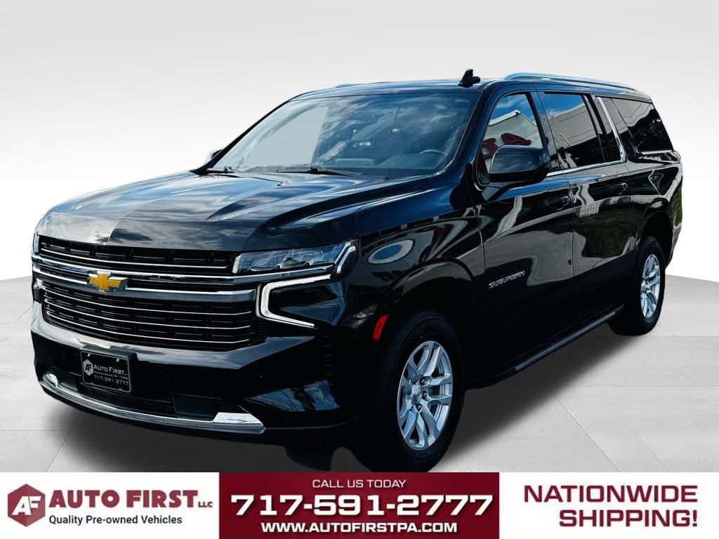 Used 2022 Chevrolet Suburban LT image 7