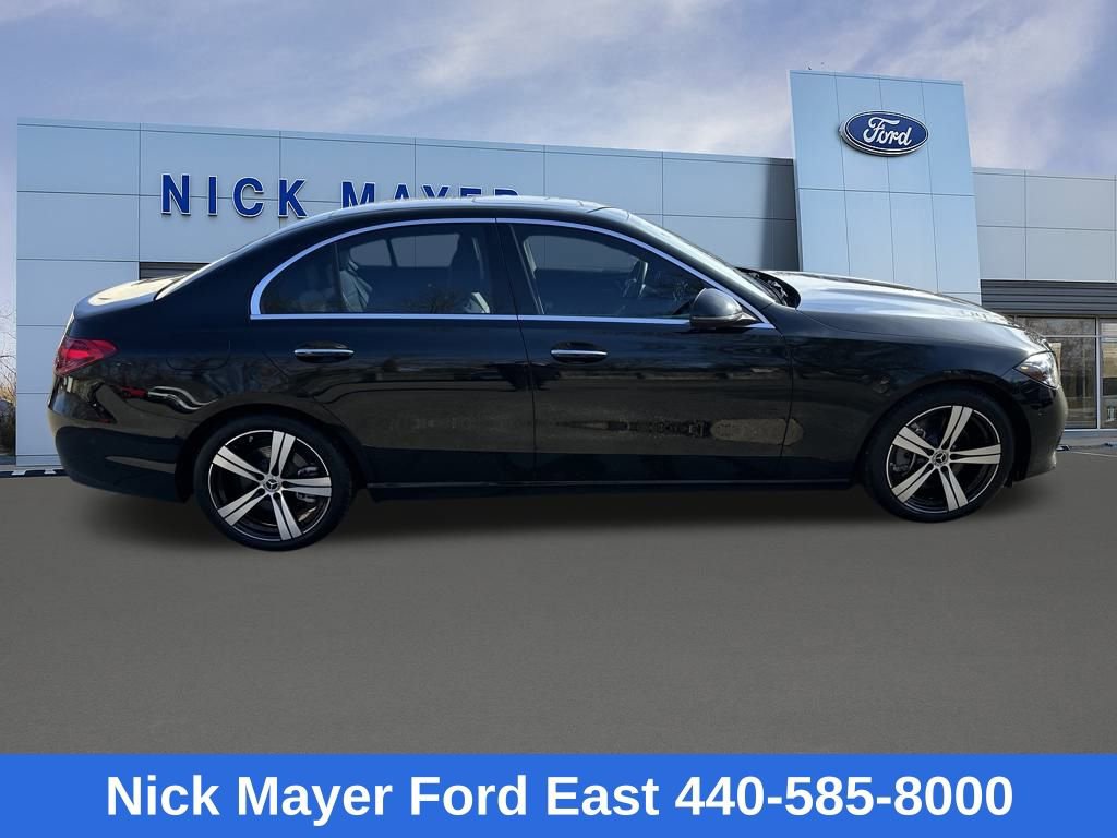 Used 2025 Mercedes-Benz C 300 4MATIC Sedan image 8