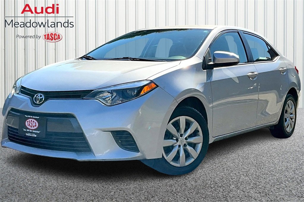 Used 2016 Toyota Corolla L