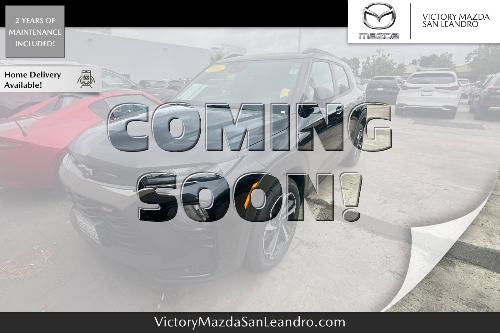 Used 2021 Chevrolet TrailBlazer RS w/ Technology Package