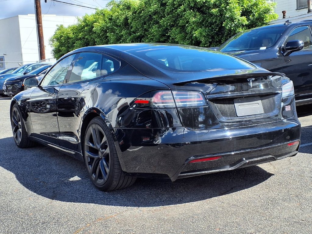 Used 2022 Tesla Model S Plaid AWD/4WD image 3